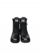 Daredevil Born Again Halloween Cosplay Daredevil 2025 Black Edition Accessories Black Shoes