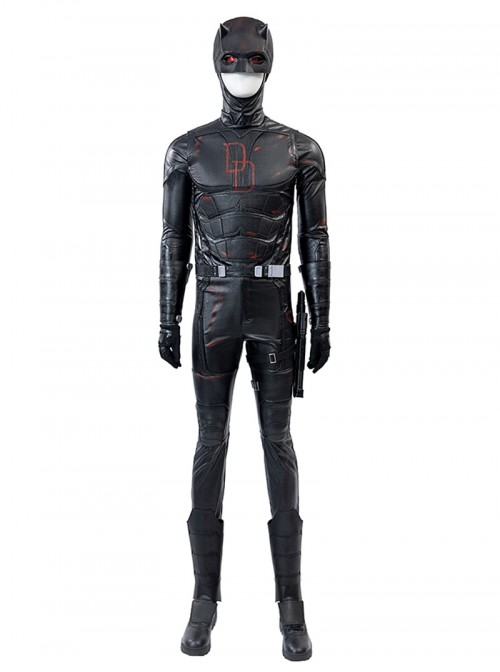 Daredevil Born Again Halloween Cosplay Daredevil 2025 Black Edition Accessories Black Shoes