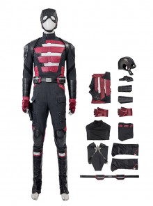 Thunderbolts Halloween Cosplay The New Avengers John F. Walker U.S.Agent 2025 Captain America Costume Set Without Shoes And Prop Gun