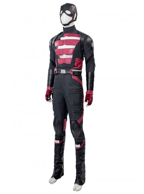 Thunderbolts Halloween Cosplay The New Avengers John F. Walker U.S.Agent 2025 Captain America Costume Set Without Shoes And Prop Gun