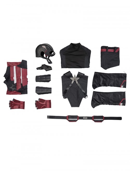 Thunderbolts Halloween Cosplay The New Avengers John F. Walker U.S.Agent 2025 Captain America Costume Set Without Shoes And Prop Gun