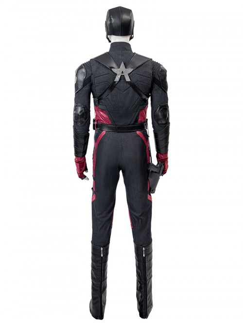 Thunderbolts Halloween Cosplay The New Avengers John F. Walker U.S.Agent 2025 Captain America Costume Set Without Shoes And Prop Gun