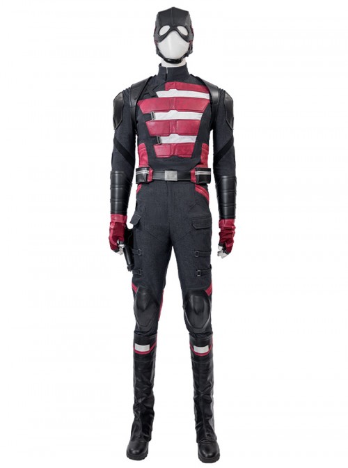 Thunderbolts Halloween Cosplay The New Avengers John F. Walker U.S.Agent 2025 Captain America Accessories Black Shoes