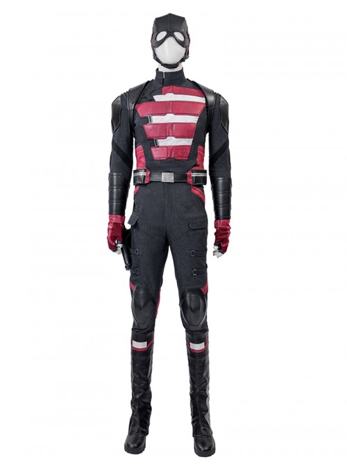 Thunderbolts Halloween Cosplay The New Avengers John F. Walker U.S.Agent 2025 Captain America Accessories Black Shoes