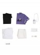 Game Identity V Halloween Cosplay Esports BLK Team Skin Embalmer Aesop Carl Costume Set