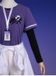 Game Identity V Halloween Cosplay Esports BLK Team Skin Embalmer Aesop Carl Costume Set