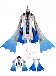 Game Wuthering Waves Halloween Cosplay Cartethyia Against The Tide Costume Set