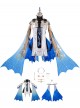 Game Wuthering Waves Halloween Cosplay Cartethyia Against The Tide Costume Set