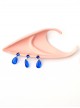 Game Wuthering Waves Halloween Cosplay Cartethyia Against The Tide Costume Set