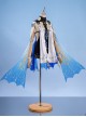 Game Wuthering Waves Halloween Cosplay Cartethyia Against The Tide Costume Set