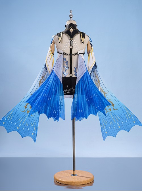 Game Wuthering Waves Halloween Cosplay Cartethyia Against The Tide Costume Set