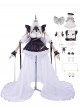 Game Azur Lane Halloween Cosplay HMS Cheshire Costume Set