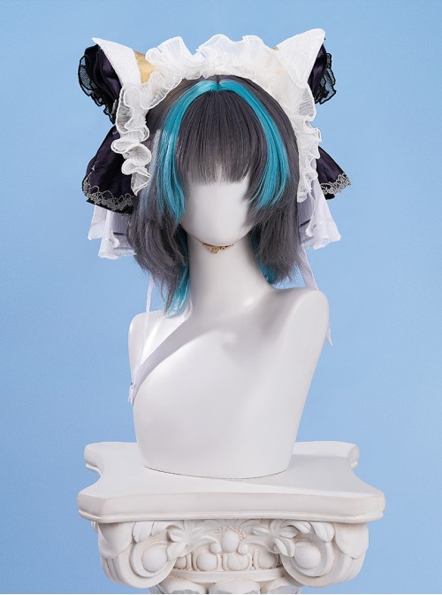 Game Azur Lane Halloween Cosplay HMS Cheshire Costume Set