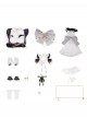 Game Azur Lane Halloween Cosplay HMS Cheshire Costume Set