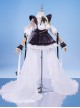Game Azur Lane Halloween Cosplay HMS Cheshire Costume Set