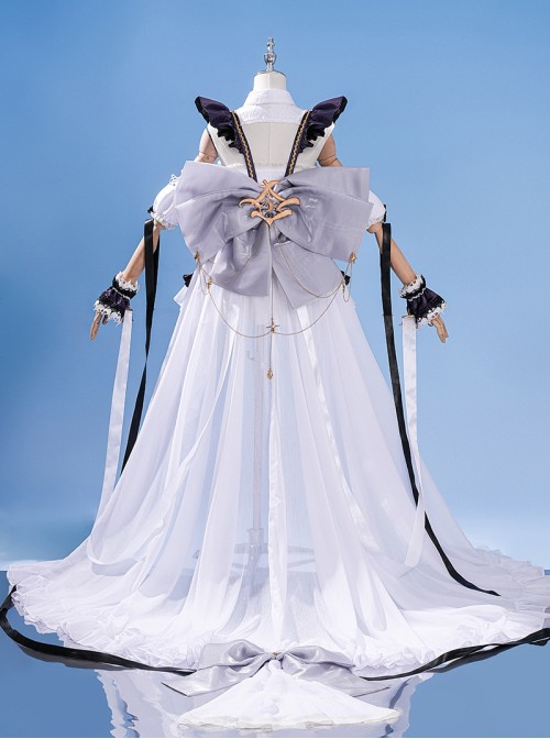 Game Azur Lane Halloween Cosplay HMS Cheshire Costume Set