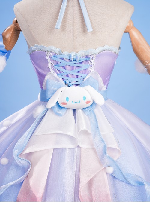 Honor Of Kings Halloween Cosplay Yao Sanrio Collaboration Big Eared Dogs Dream Costume Set