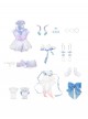 Honor Of Kings Halloween Cosplay Yao Sanrio Collaboration Big Eared Dogs Dream Costume Set