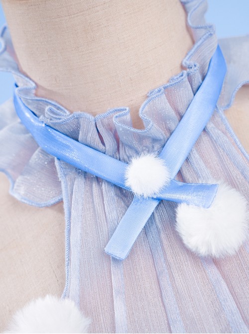 Honor Of Kings Halloween Cosplay Yao Sanrio Collaboration Big Eared Dogs Dream Costume Set
