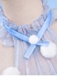 Honor Of Kings Halloween Cosplay Yao Sanrio Collaboration Big Eared Dogs Dream Costume Set