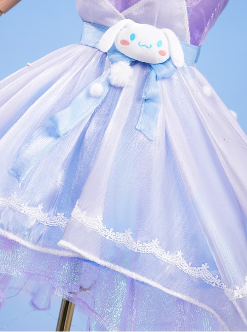 Honor Of Kings Halloween Cosplay Yao Sanrio Collaboration Big Eared Dogs Dream Costume Set