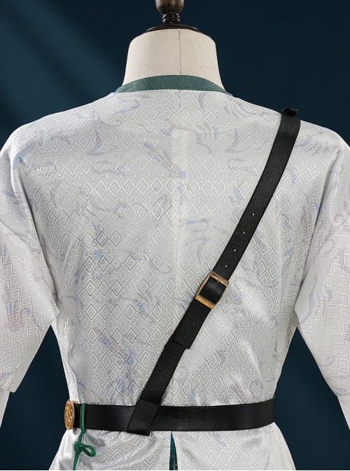 Game Where Winds Meet Halloween Cosplay Chen Zixi Costume Set