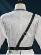 Game Where Winds Meet Halloween Cosplay Chen Zixi Costume Set