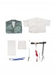 Game Where Winds Meet Halloween Cosplay Chen Zixi Costume Set