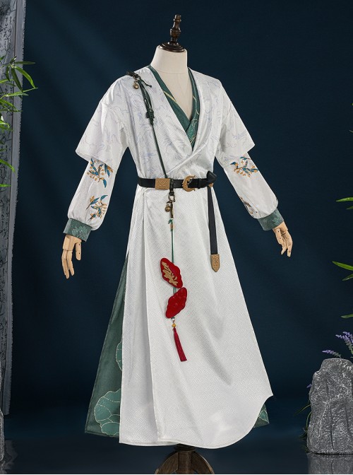Game Where Winds Meet Halloween Cosplay Chen Zixi Costume Set