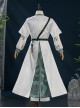 Game Where Winds Meet Halloween Cosplay Chen Zixi Costume Set