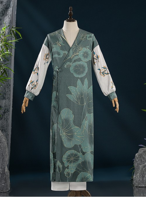 Game Where Winds Meet Halloween Cosplay Chen Zixi Costume Set
