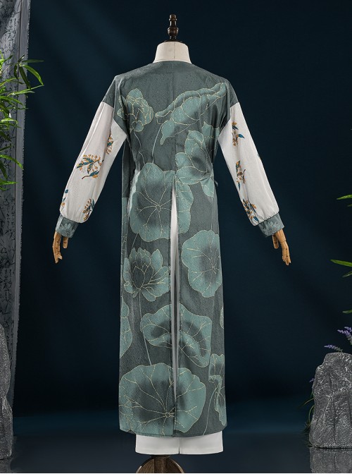 Game Where Winds Meet Halloween Cosplay Chen Zixi Costume Set