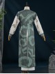Game Where Winds Meet Halloween Cosplay Chen Zixi Costume Set