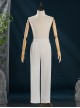 Game Where Winds Meet Halloween Cosplay Chen Zixi Costume Set