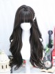 Daily Classic Lolita Japanese Cute Sweet Straight Fringe Big Wave Long Curly Wig