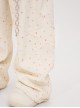 Star Candy Series Kawaii Fashion Vitality Macaron Colorful Star Print Embroidered Casual Wide Leg Pants