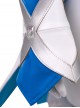 Game Marvel Rivals Halloween Cosplay White Queen Emma Grace Frost Bodysuit Costume Set Without Shoes