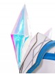 Game Marvel Rivals Halloween Cosplay White Queen Emma Grace Frost Bodysuit Costume Set Without Shoes