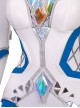 Game Marvel Rivals Halloween Cosplay White Queen Emma Grace Frost Bodysuit Costume Set Without Shoes