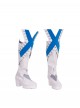 Game Marvel Rivals Halloween Cosplay White Queen Emma Grace Frost Accessories White High Heel Boots