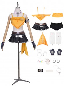Overwatch 2 Halloween Cosplay X Le Sserafim Collaboration Mercy Angela Ziegler Costume Set