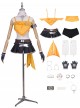 Overwatch 2 Halloween Cosplay X Le Sserafim Collaboration Mercy Angela Ziegler Costume Set