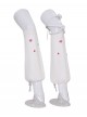 Overwatch 2 Halloween Cosplay X Le Sserafim Collaboration Mercy Angela Ziegler Costume Set