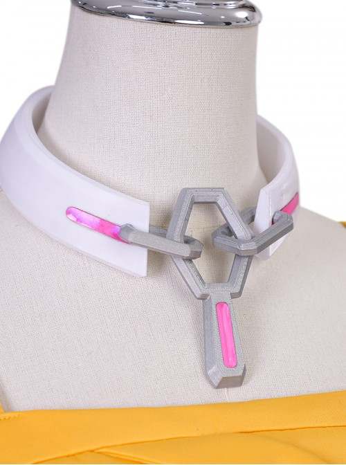 Overwatch 2 Halloween Cosplay X Le Sserafim Collaboration Mercy Angela Ziegler Costume Set