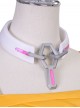 Overwatch 2 Halloween Cosplay X Le Sserafim Collaboration Mercy Angela Ziegler Costume Set