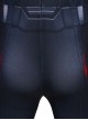 Daredevil Born Again Season 2 Halloween Cosplay Daredevil Black Bodysuit Costume Set