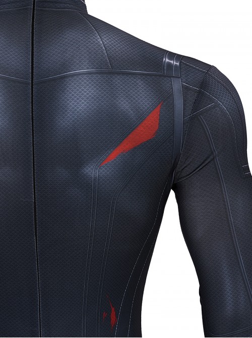 Daredevil Born Again Season 2 Halloween Cosplay Daredevil Black Bodysuit Costume Set