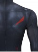Daredevil Born Again Season 2 Halloween Cosplay Daredevil Black Bodysuit Costume Set