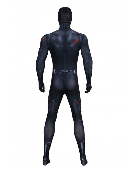 Daredevil Born Again Season 2 Halloween Cosplay Daredevil Black Bodysuit Costume Set