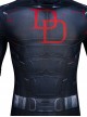 Daredevil Born Again Season 2 Halloween Cosplay Daredevil Black Bodysuit Costume Set